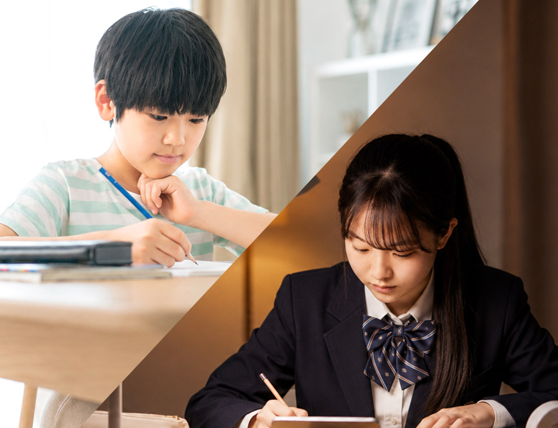 早朝学習から部活後の学習サポートまで対応